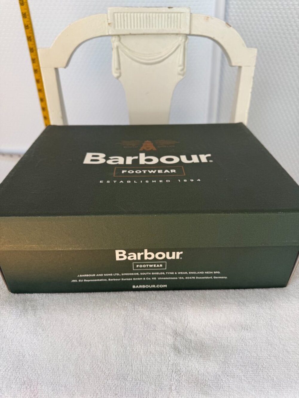 NIB BARBOUR LEATHER FISHERMAN SANDALS SIZE 41 - Picture 8 of 8